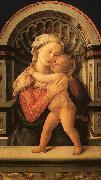 Fra Filippo Lippi Madonna and Child Sweden oil painting reproduction
